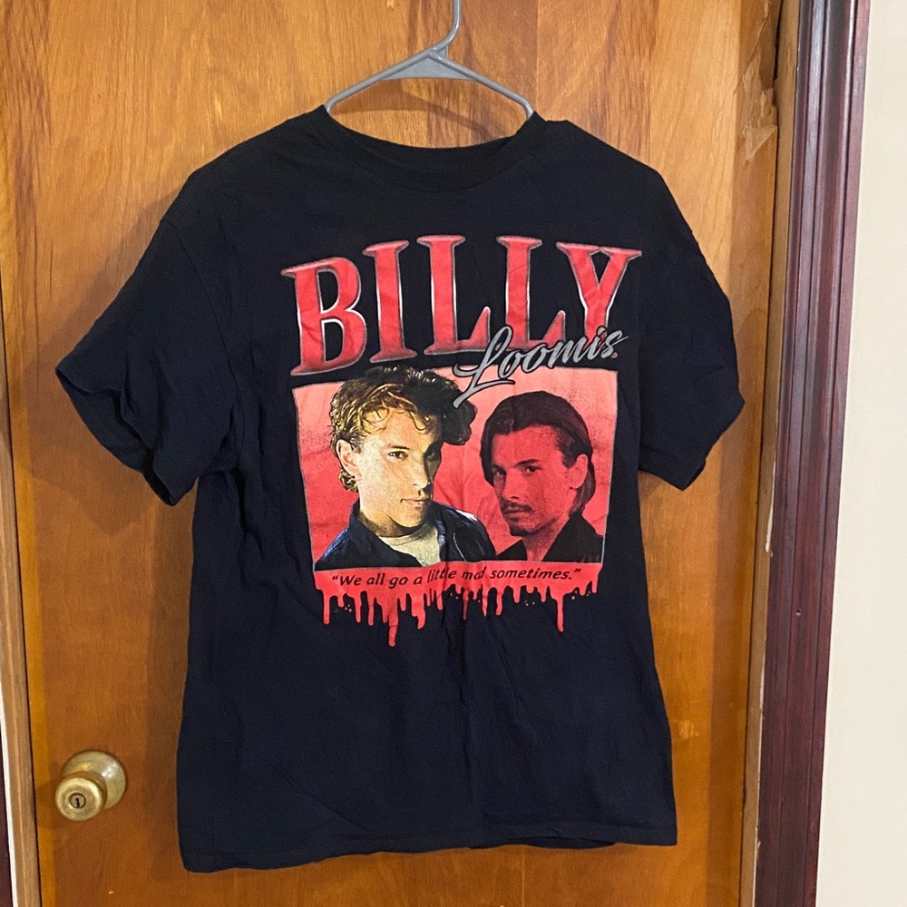 Billy Loomis Scream Tee (INV#1)
